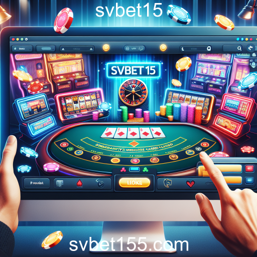 Explore o Mundo dos Cassinos Online no svbet15